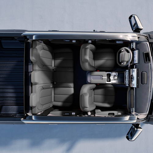 2027 Chery Automobiles Stockman Top View